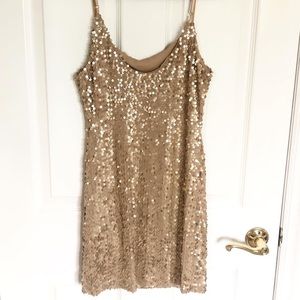 Nordstrom Sequin Mini Dress